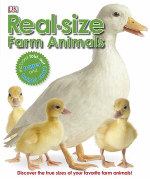 Real-size Farm Animals by Marie Greenwood