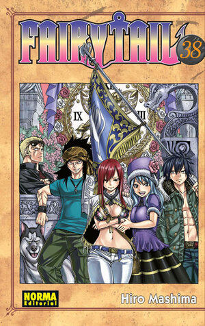 FAIRY TAIL 38 by Hiro Mashima