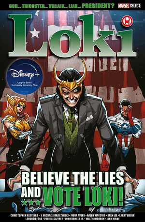 Loki: Vote Loki by Christopher Hastings