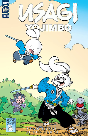 Usagi Yojimbo FCBD 2020 by Julie Fujii Sakai, Stan Sakai