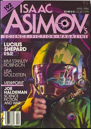 Isaac Asimov's Science Fiction Magazine - 103 - April 1986 by Gardner Dozois