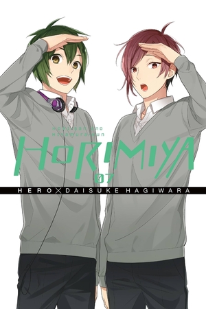 Horimiya, Vol. 7 by HERO