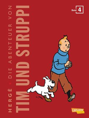 Die Abenteuer von Tim und Struppi Kompaktausgabe Band 4 by Hergé