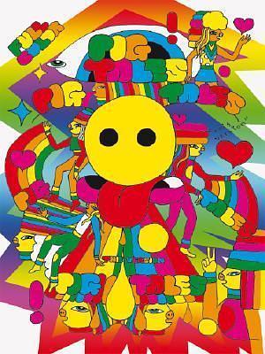 Paper Rad: Cartoon Workshop Pig Tales Digest by Donald Baechler, Paper Rad
