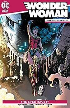 Wonder Woman: Agent of Peace #10 by Jonas Trindade, Marv Wolfman, José Luís