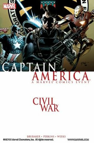Captain America: Civil War by Steve Epting, Ed Brubaker, Lee Weeks