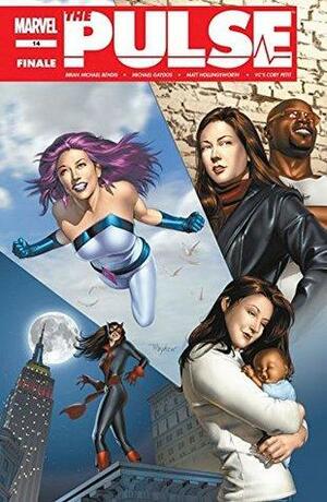 The Pulse #14 by Brian Michael Bendis