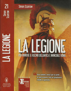 La legione by Simon Scarrow