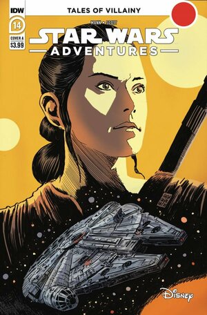 Star Wars Adventures (2020) #14 by George Mann, Justina Ireland