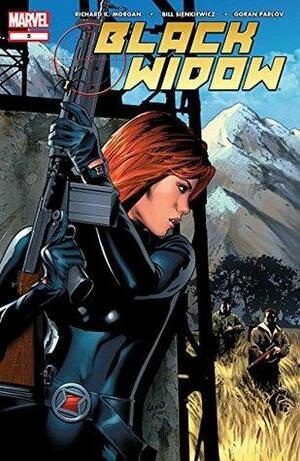 Black Widow #5 by Richard K. Morgan