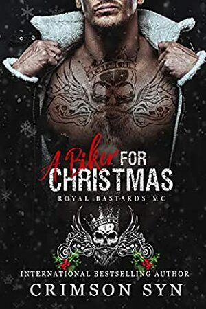 A Biker for Christmas by Crimson Syn