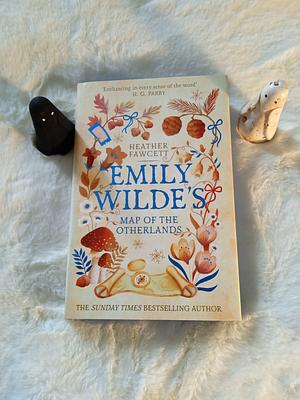 Emily Wilde's Map of the Otherlands by Heather Fawcett