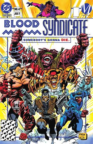 Blood Syndicate (1993-1995) #4 by Iván Vélez, Jr.