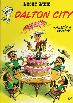 Dalton City by René Goscinny, Morris