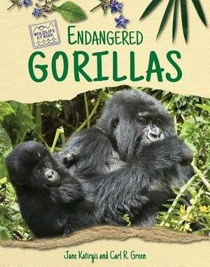 Endangered Gorillas by Jane Katirgis
