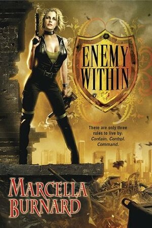 Enemy Within by Marcella Burnard