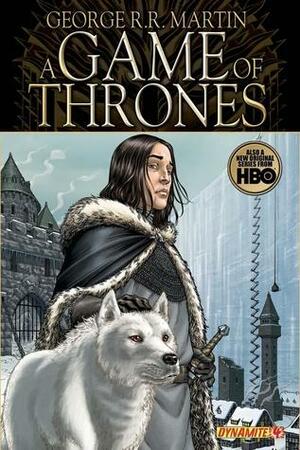 A Game of Thrones #4 by Tommy Patterson, George R.R. Martin, Daniel Abraham