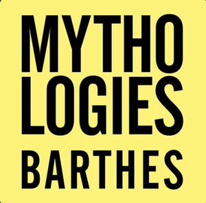 Mythologies by Roland Barthes