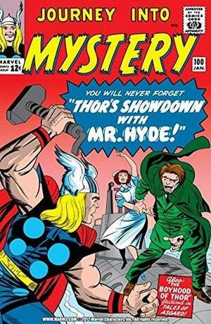Journey Into Mystery #100 by Stan Lee