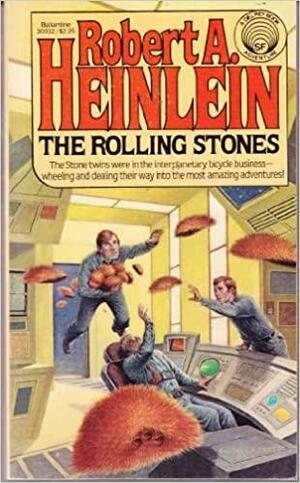 The Rolling Stones by Caroline Fitzgerald, Spencer Murphy, David Baker, Robert A. Heinlein