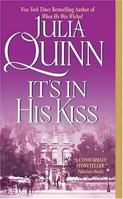 It's in His Kiss by Julia Quinn