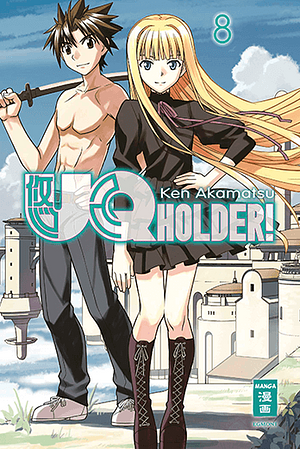 UQ Holder!, Band 8 by Ken Akamatsu