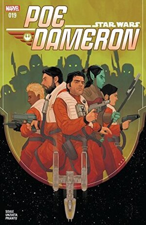 Poe Dameron #19 by Charles Soule, Phil Noto, Ángel Unzueta