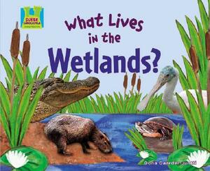 What Lives in the Wetlands? by Oona Gaarder-Juntti