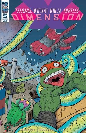 Teenage Mutant Ninja Turtles: Dimension X #5 by Devin Grayson, Nick Pitarra