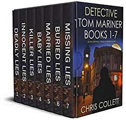 DETECTIVE TOM MARINER BOOKS 1–7 seven gripping crime mysteries box set by Chris Collett