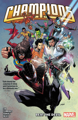 Champions, Vol. 1: Beat the Devil by Jim Zub