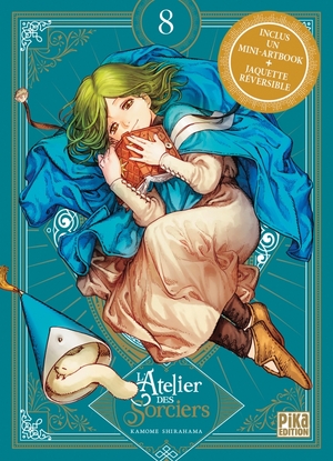 L'Atelier des Sorciers, tome 8 by Kamome Shirahama