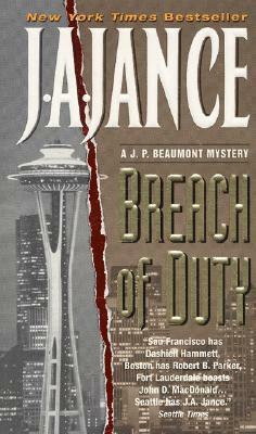 Breach of Duty by J.A. Jance