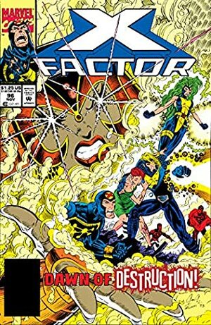 X-Factor (1986-1998) #96 by Greg Luzniak, J.M. DeMatteis, Al Milgrom