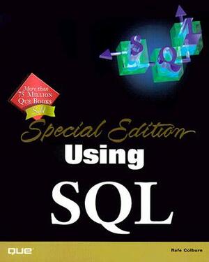 Special Edition Using SQL by Rafe Colburn
