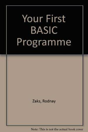 Your First Basic Program by Rodnay Zaks