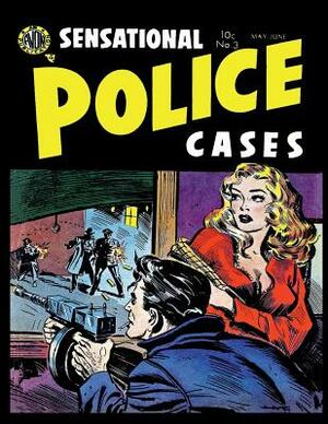 Sensational Police Cases # 3 by Avon Periodicals
