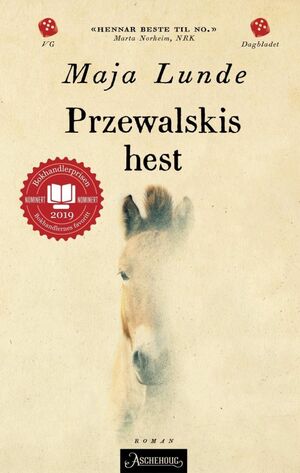 Przewalskis hest by Maja Lunde