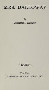 Mrs. Dalloway by Virginia Woolf