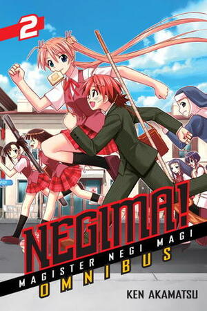 Negima! Magister Negi Magi, Omnibus 2 by Ken Akamatsu