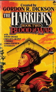 Blood and War by David Drake, Chelsea Quinn Yarbro, Gordon R. Dickson, Christopher Stasheff