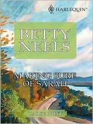 Making Sure of Sarah by Betty Neels
