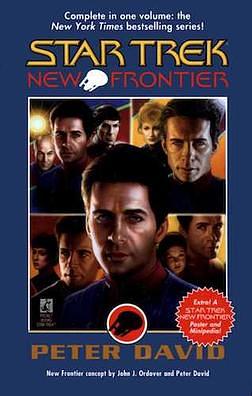 Star Trek: New Frontier - Omnibus by Peter David