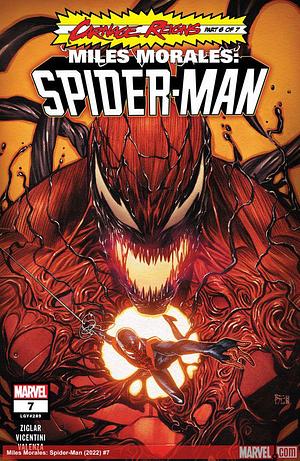 Miles Morales: Spider-Man #7 by Cody Ziglar, Federico Vicentini