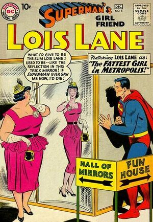 Superman's Girlfriend, Lois Lane #5 by Robert Bernstein