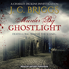Murder by Ghostlight by J.C. Briggs