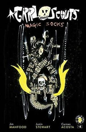 Grrl Scouts: Magic Socks #4 by Jim Mahfood