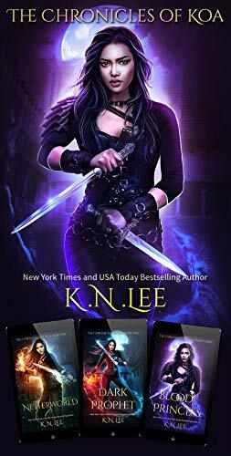 The Chronicles of Koa Boxed Set Books 1-3: Netherworld, Dark Prophet, Blood Princess by K.N. Lee