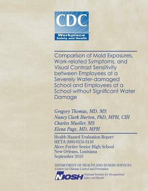 Comparison of Mold Exposures, Work-related Symptoms, and Visual Contrast Sensitivity between Employees at a Severely Water-damaged School and Employee by Elena Page MD, Charles Mueller, Nancy Clark Burton Ph. D.