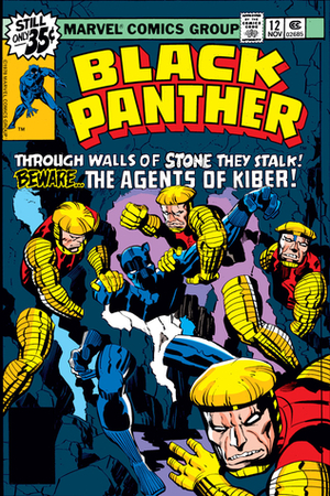 Black Panther 1977 #12 by Jack Kirby